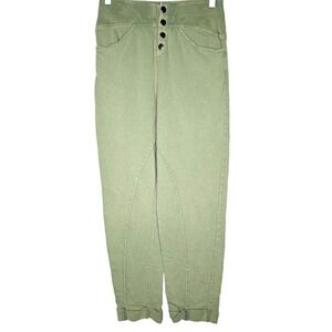 Urban Outfitters Danica Sage Green High Rise Lounge Comfy Cropped Jogger